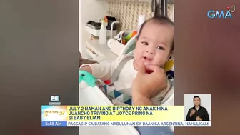 Unang Hirit: Celebrity babies, kilalanin!