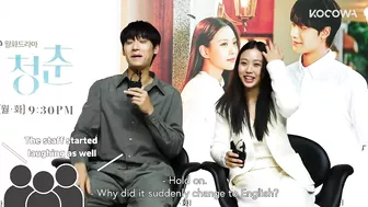 Who can speak English? l Korean Celebrity Behind the Scenes BLOOPERS [ENG]