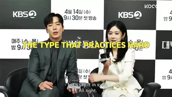 Who can speak English? l Korean Celebrity Behind the Scenes BLOOPERS [ENG]