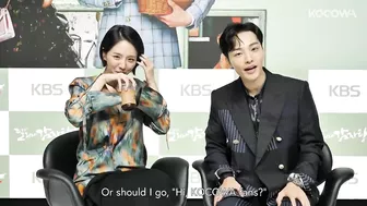 Who can speak English? l Korean Celebrity Behind the Scenes BLOOPERS [ENG]