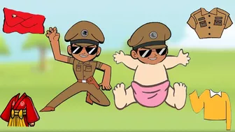 Play Little Singham Puzzle | Cartoon Video 2022 | Celebrity Trendbiz