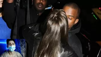 LOVE! Kanye West shows off his love at celebrity dinner with Julia Fox, Madonna and Floyd Mayweather