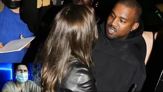 LOVE! Kanye West shows off his love at celebrity dinner with Julia Fox, Madonna and Floyd Mayweather