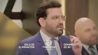 Adelanto del Programa 50 de Masterchef Celebrity Argentina Temporada 3