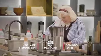 Adelanto del Programa 50 de Masterchef Celebrity Argentina Temporada 3