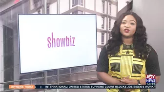 Celebrity Rebranding: My new hairstyle signifies growth – Wendy Shay  - Joy Showbiz Today (14-1-22)