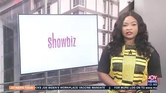 Celebrity Rebranding: My new hairstyle signifies growth – Wendy Shay  - Joy Showbiz Today (14-1-22)