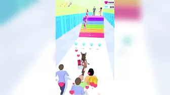 MAKEOVER RUN game HIGH SCORE ????????????????‍???? Gameplay All Levels Walkthrough iOS, Android New Game 3D HyperCa