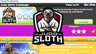 Easily 3 Star the Judo Sloth Challenge (Clash of Clans)