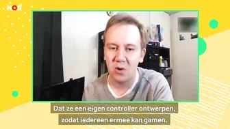 YouTuber maakt game controller voor één hand