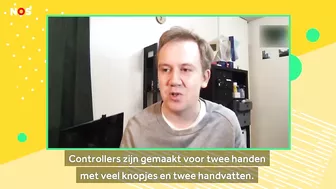 YouTuber maakt game controller voor één hand