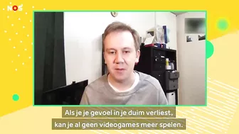 YouTuber maakt game controller voor één hand