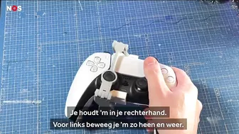 YouTuber maakt game controller voor één hand