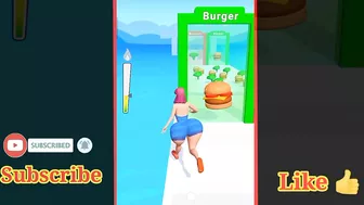 Twerk Race 3D | Fat 2 Fit in body race twerk race 3d video games Android, iOS New Update Trailers #5