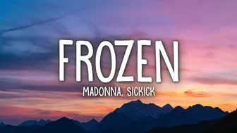 Madonna - Frozen (Sickick TikTok Remix) (Lyrics)