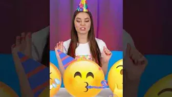 GUESS the EMOJI or get punished ???? || Incredible Tiktok Challenges! #shorts #SMOL