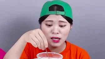 Hot Dessert vs Cold Dessert Challenge DONA