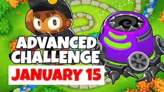 BTD6 Advanced Challenge | Hard | January 15, 2022