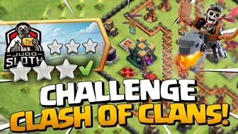 3 Étoiles FACILEMENT sur le NOUVEAU CHALLENGE Clash of Clans !