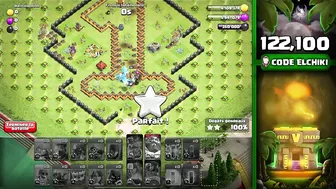 3 Étoiles FACILEMENT sur le NOUVEAU CHALLENGE Clash of Clans !