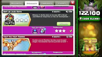 3 Étoiles FACILEMENT sur le NOUVEAU CHALLENGE Clash of Clans !