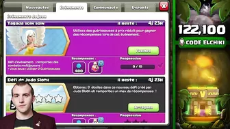 3 Étoiles FACILEMENT sur le NOUVEAU CHALLENGE Clash of Clans !