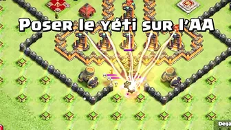 3 Étoiles FACILEMENT sur le NOUVEAU CHALLENGE Clash of Clans !