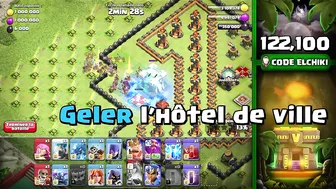 3 Étoiles FACILEMENT sur le NOUVEAU CHALLENGE Clash of Clans !