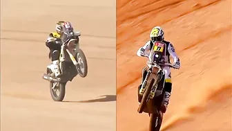 Dakar 2022: Biker Rider Compilation