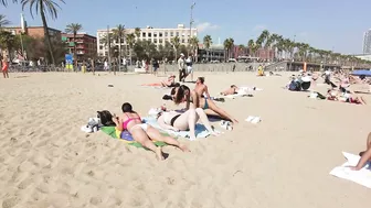 ???????? Barcelona - Spain · Short & Stunning Barceloneta Beach Walk ☀️????️