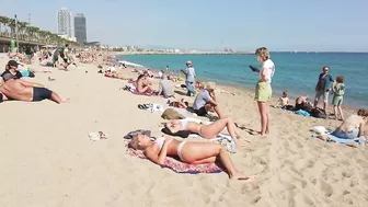 ???????? Barcelona - Spain · Short & Stunning Barceloneta Beach Walk ☀️????️