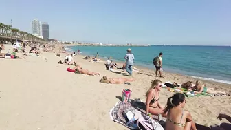 ???????? Barcelona - Spain · Short & Stunning Barceloneta Beach Walk ☀️????️