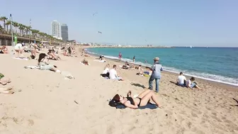 ???????? Barcelona - Spain · Short & Stunning Barceloneta Beach Walk ☀️????️