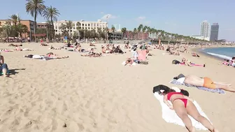 ???????? Barcelona - Spain · Short & Stunning Barceloneta Beach Walk ☀️????️