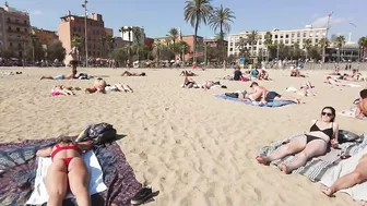 ???????? Barcelona - Spain · Short & Stunning Barceloneta Beach Walk ☀️????️