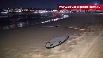 Bondi Beach evacuated after Tsunami Alert in Australia