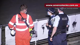 Bondi Beach evacuated after Tsunami Alert in Australia