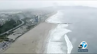 Tsunami advisory prompts closure of OC beaches after undersea volcano erupts in South Pacific I ABC7