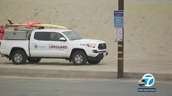 Tsunami advisory prompts closure of OC beaches after undersea volcano erupts in South Pacific I ABC7