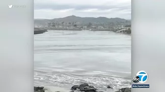 Tsunami advisory prompts closure of OC beaches after undersea volcano erupts in South Pacific I ABC7