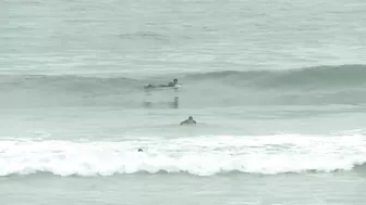 Surfers hit California beach despite US West Coast tsunami alert | AFP