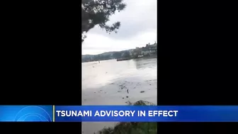 UPDATE: Latest on Regional Flooding and Bay Area Beach Closures Caused by Tsunami