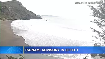 UPDATE: Latest on Regional Flooding and Bay Area Beach Closures Caused by Tsunami