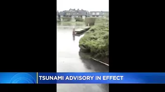 UPDATE: Latest on Regional Flooding and Bay Area Beach Closures Caused by Tsunami