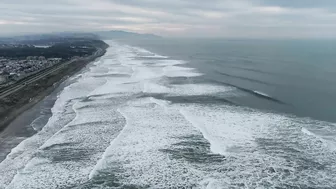 Tsunami Alert Temporarily Closed Ocean Beach 1-15-22