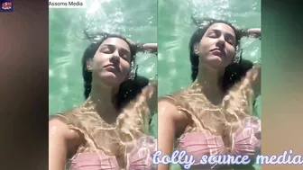 Disha Patani flaunted her Body Curves in Bikini for latest Photoshoot at Beach