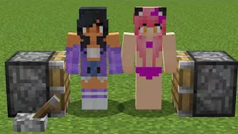 Aphmau + Bikini KawaiiChan = ???