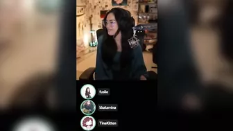 Valkyrae‘s FINAL moment on her LAST stream on YouTube