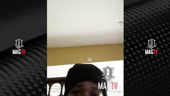 Adrien Broner Returns To Instagram Live After Being Released! ????