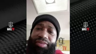 Adrien Broner Returns To Instagram Live After Being Released! ????